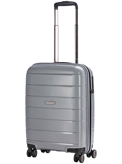 Чемодан и бьюти-кейс Robinzon RP3615 Malta Black Edition S+BC