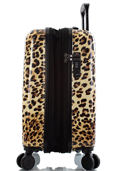 Чемодан Heys 13128-3041-21 Brown Leopard Fashion Spinner S