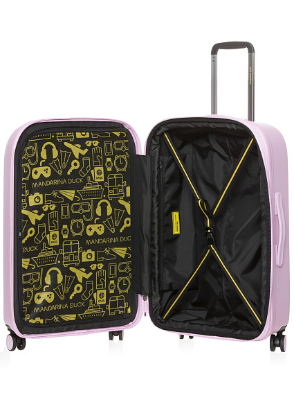 Чемодан Mandarina Duck SZV32 Logoduck+ Expandable Medium Trolley