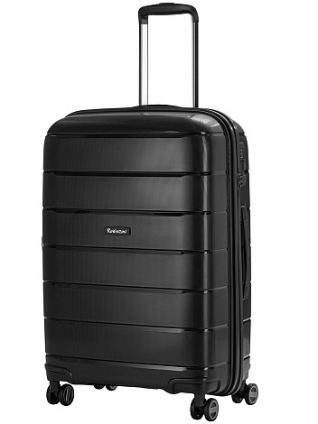 Чемодан Robinzon RP3612 Malta Black Edition M