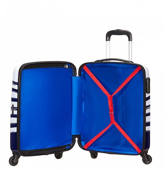 Чемодан American Tourister 19C*019 LEGENDS DISNEY Kiss Spinner 55