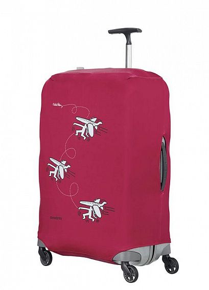 Чехол для чемодана большой Samsonite U23*219 Keith Haring Collection