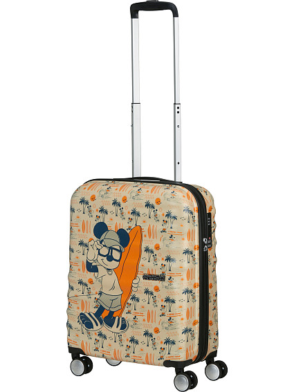 Чемодан American Tourister 31C*017 Wavebreaker Disney Cabin luggage 55cm