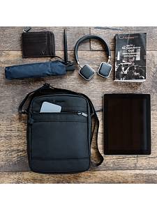 Сумка плечевая Hedgren HRDT01 Red Tag Shoulder Bag Descent