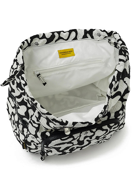 Рюкзак Mandarina Duck UXT09 Revival Moire Foldable Utility Backpack
