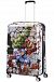 Чемодан American Tourister 31C*008 Wavebreaker Marvel Close-up Spinner 77/28 Чемодан American Tourister 31C*008 Wavebreaker Marvel Close-up Spinner 77/28