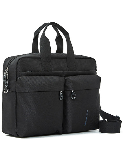 Сумка для ноутбука Mandarina Duck QMC01 MD20 Messenger Bag Laptop 15