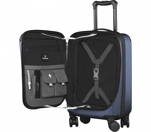 Чемодан Victorinox 601285 Spectra 2.0 Expandable Compact Global Carry-On Чемодан Victorinox 601285 Spectra 2.0 Expandable Compact Global Carry-On
