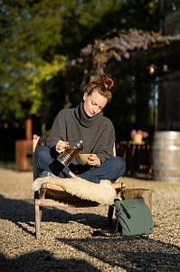 Сумка кросс-боди Hedgren HSTG08 String Makoto Crossover square