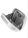 Чемодан и бьюти-кейс Robinzon RP3615 Malta Silver Edition S+BC