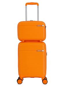 Чемодан и бьюти-кейс Robinzon RP10749-H Hokkaido XS+BCS