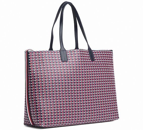 Сумка Tommy Hilfiger AW0AW06911 903 Iconic Tommy Tote Mono