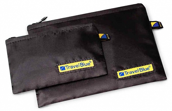 Набор из двух чехлов для документов Travel Blue TB_702_BLK RFID Blocking Pockets 2 Pack