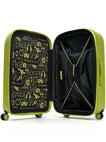 Чемодан Mandarina Duck SZV32 Logoduck+ Expandable Medium Trolley