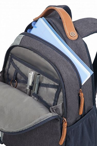 Рюкзак для ноутбука Samsonite CH7*008 Rewind Natural Laptop Backpack L