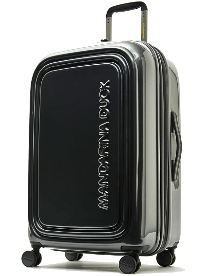 Чемодан Mandarina Duck OUV32 Logoduck+ Metal Medium Expandable Trolley (4 wheels)