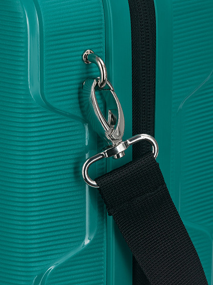 Чемодан и бьюти-кейс Robinzon RP125-1 Santorini Basic S+BC