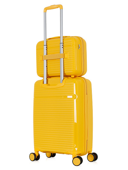 Чемодан и бьюти-кейс Robinzon RP10738-H Hokkaido S+BCL