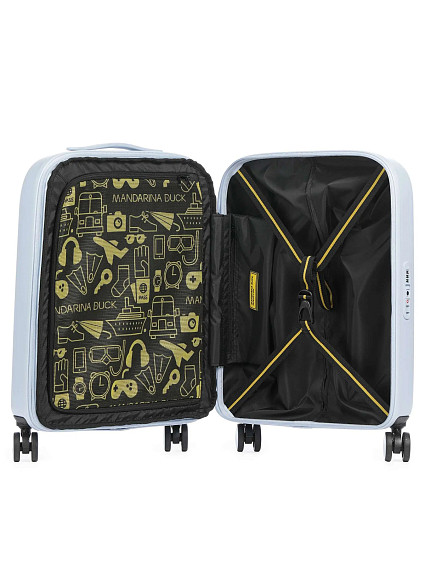 Чемодан Mandarina Duck SZV24 Logoduck+ Cabin Trolley exp Чемодан Mandarina Duck SZV24 Logoduck+ Cabin Trolley exp