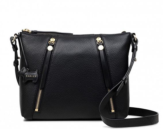 Сумка Radley 11533 Black Fountain Road Small Zip-Top Cross Body Bag