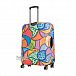 Чехол для чемодана средний Fancy Armor ECO Kaleidoscope M
