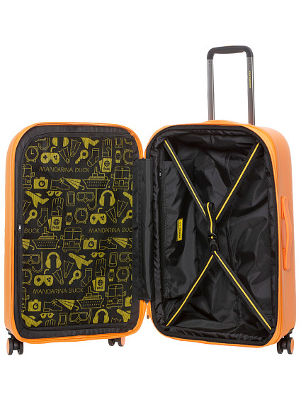 Чемодан Mandarina Duck SZV32 Logoduck+ Expandable Medium Trolley