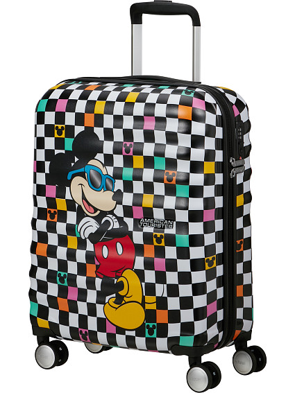 Чемодан American Tourister 31C*017 Wavebreaker Disney Cabin luggage 55cm