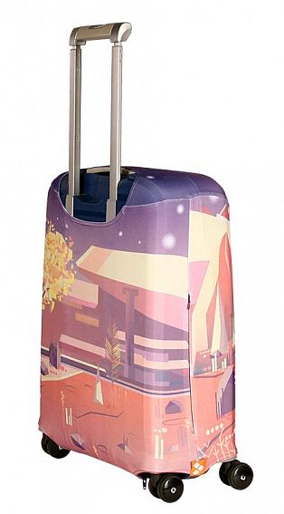 Чехол для чемодана малый Routemark SP180 Марс Дива Клаб S