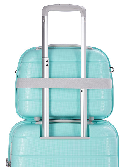 Бьюти-кейс Robinzon RP3618-S Malta Silver