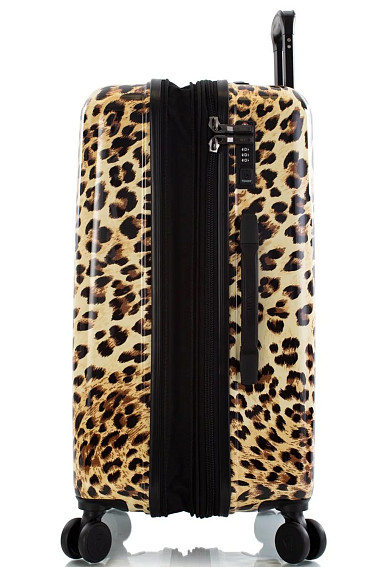 Чемодан Heys 13128-3041-26 Brown Leopard Fashion Spinner M