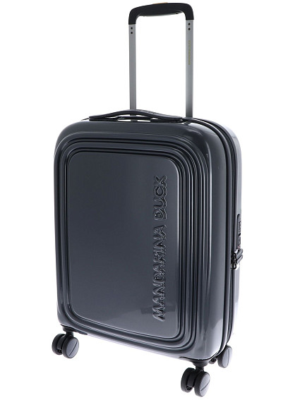 Чемодан Mandarina Duck OUV24 Logoduck+ Metal Expandable Cabin Hard Trolley (4 wheels)