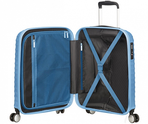Чемодан American Tourister 71G*001 Jetglam Spinner 55