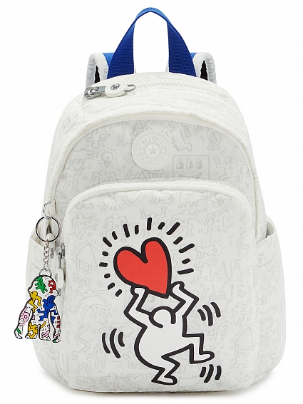 Рюкзак Kipling KI571768I Delia Mini Backpack Keith Haring
