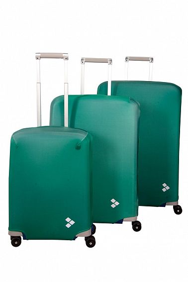 Чехол для чемодана большой Routemark SP180 Just in Green L/XL