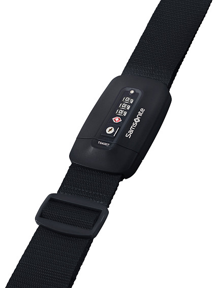 Багажный ремень Samsonite KR7*018 TA Revolution Luggage Strap TSA Lock
