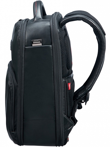 Рюкзак для ноутбука Samsonite CG8*007 Pro-Dlx 5 Lth Laptop Backpack 14,1