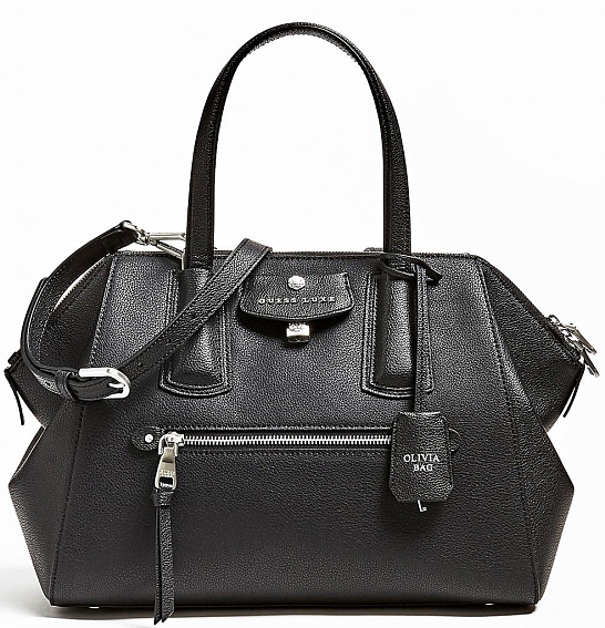 Сумка Guess HWOLIGL9406BLA Olivia Luxe Handbag