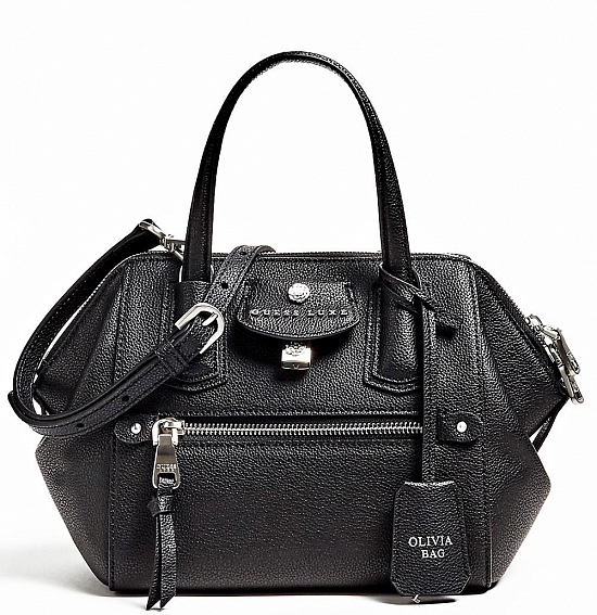 Сумка Guess HWOLIGL9478BLA Olivia Mini Satchel