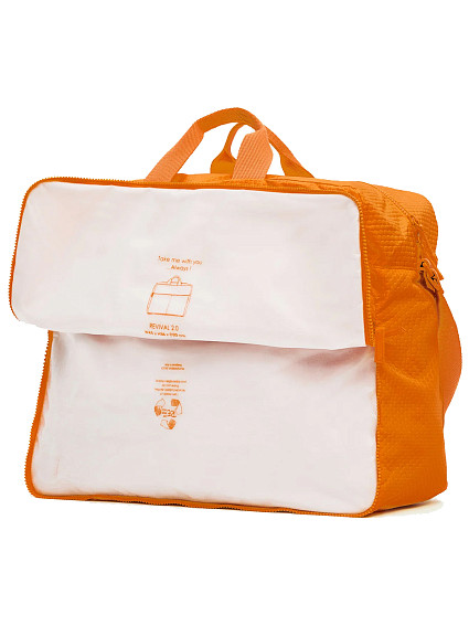 Сумка дорожная Mandarina Duck OXB02 Revival 2.0 Foldable Boxy Duffel Bag