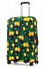 Чехол для чемодана средний Fancy Armor ECO Лимончелло M