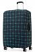 Чехол для чемодана большой Eberhart EBH582 L Blue Teal Tiles