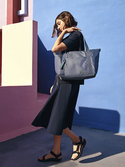 Сумка-шоппер Mandarina Duck QMT44 MD20 Foldable Shopper Bag