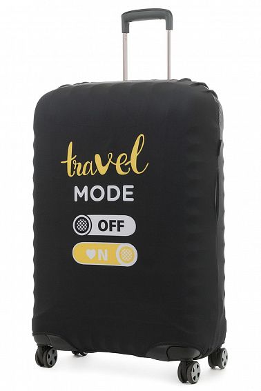 Чехол для чемодана большой Eberhart EBH618 L Travel Mode On/Off