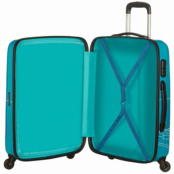 Чемодан American Tourister 19C*007 LEGENDS DISNEY Take Me Away Spinner 65/24