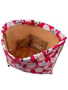 Рюкзак-мешок Pick & Pack PP20233 Sweet Animal Gymbag Рюкзак-мешок Pick & Pack PP20233 Sweet Animal Gymbag