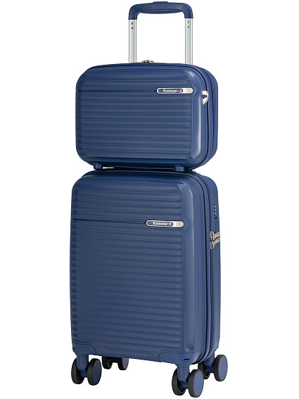 Чемодан и бьюти-кейс Robinzon RP10749-H Hokkaido XS+BCS