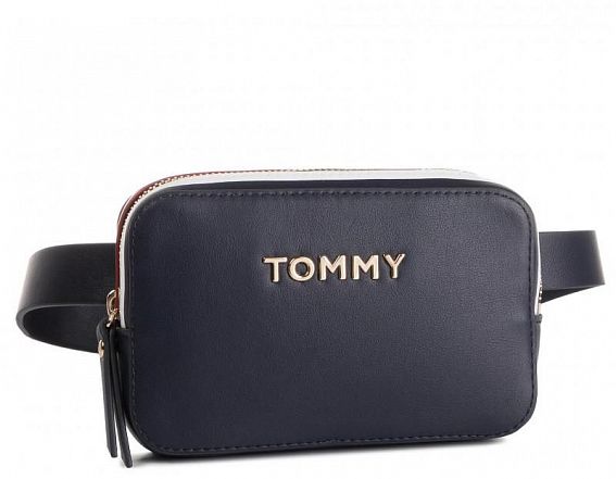 Сумка на пояс Tommy Hilfiger AW0AW06922 413 Signature Logo Bumbag