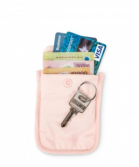 Потайной нательный кошелек Pacsafe 10121 Coversafe S25 Secret Bra Pouch