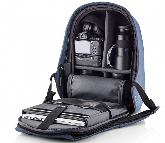 Рюкзак-антивор XD Design P705.299 Bobby Hero Regular Anti-Theft Backpack