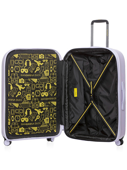 Чемодан Mandarina Duck SZV33 Logoduck+ Expandable Large Trolley